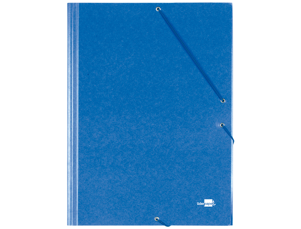 Liderpapel Folio Blue Elastic Folder ( Imagem 2 de 3 ) - Preview