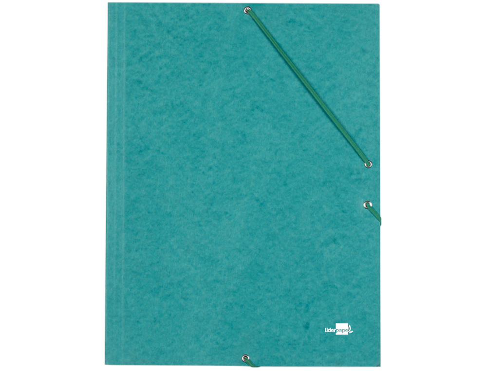Pasta de elasticos liderpapel folio verde ( Imagem 2 de 2 ) - Preview