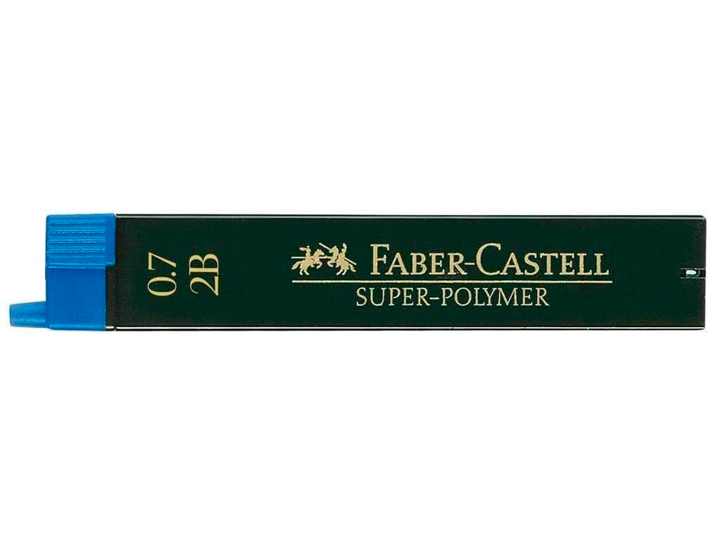 Minas faber grafite 9067 0,7mm 2b caixa 12 minas ( Imagem 2 de 2 ) - Preview
