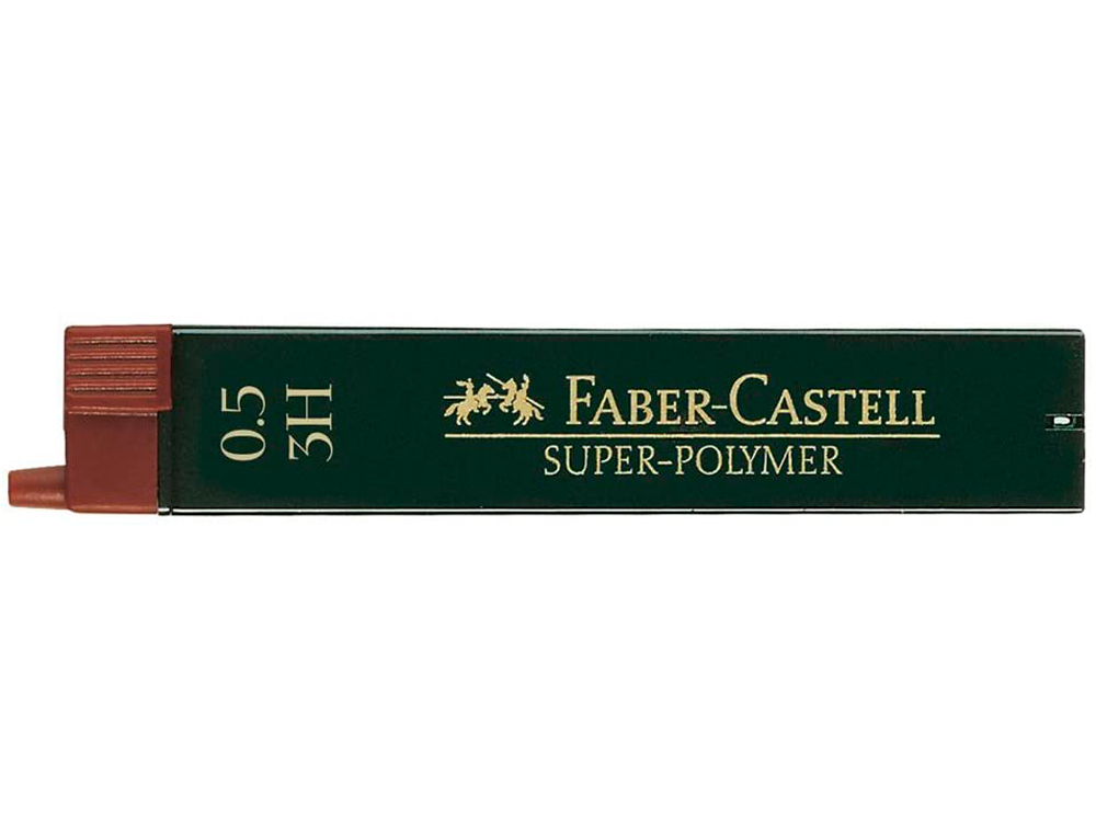 Minas faber grafite 9065 0,5 mm 3h - estojo de 12 minas (12 unidades) ( Imagem 2 de 3 ) - Preview