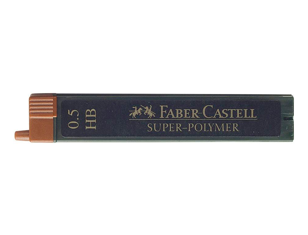 Minas faber grafite 9065 0,5 mm hb - estojo de 12 minas (12 unidades) ( Imagem 2 de 5 ) - Preview