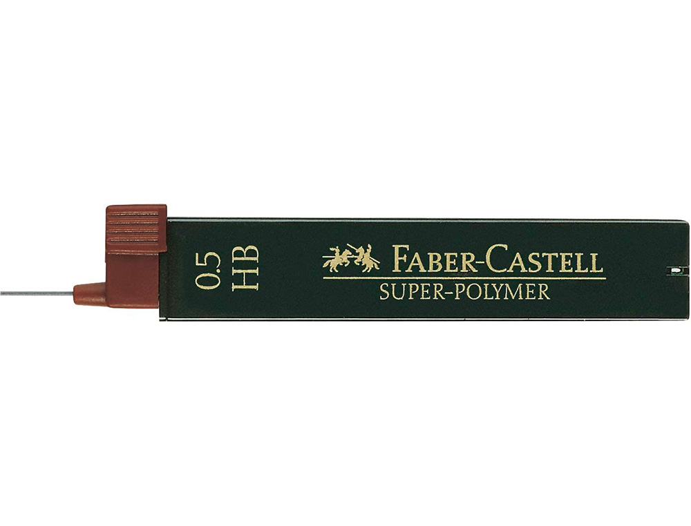 Minas faber grafite 9065 0,5 mm hb - estojo de 12 minas (12 unidades) ( Imagem 5 de 5 ) - Preview