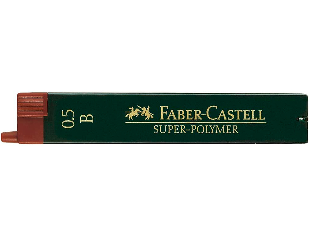 Minas faber grafite 9065 0,5mmb caixa 12 minas (12 unidades) ( Imagem 2 de 2 ) - Preview