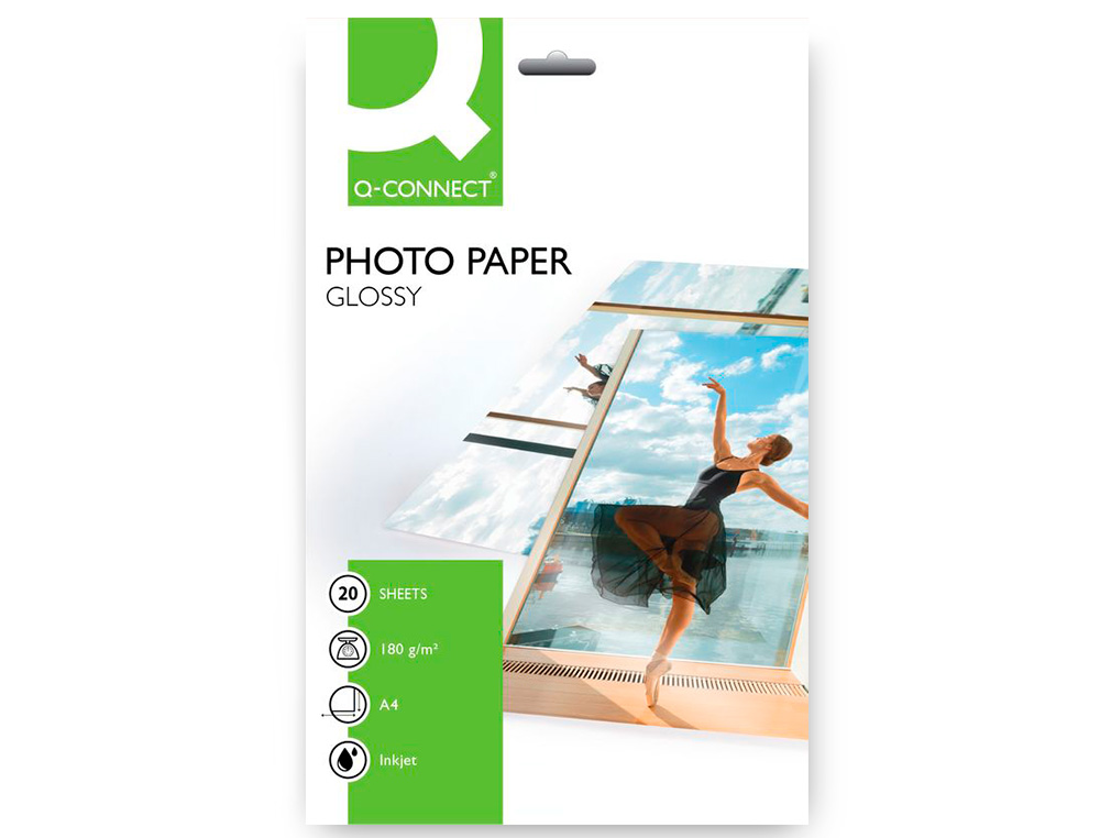 Q-CONNECT - EMB. 20 FLS PAPEL FOTOG. - KF01103 ( Imagem 4 de 12 ) - Preview
