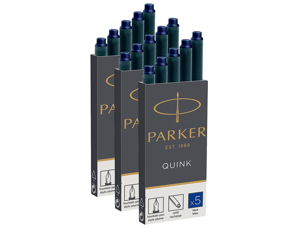 PARKER - 5 CART. PRETO - 1950382 ( Imagem 3 de 3 ) - Preview