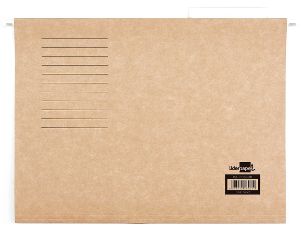 Capas de suspensao liderpapel folio (10 unidades) ( Imagem 2 de 4 ) - Preview
