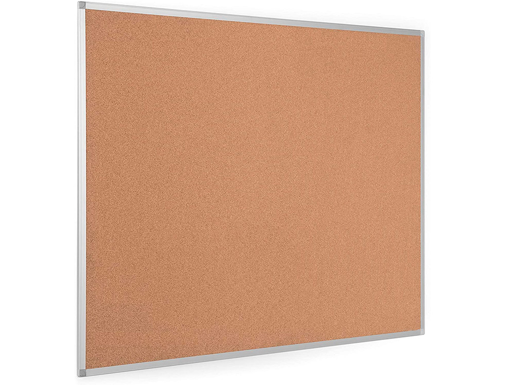 Quadro de cortica q-connect com caixilho em aluminio 1200 x 900 mm ( Imagem 3 de 8 ) - Preview