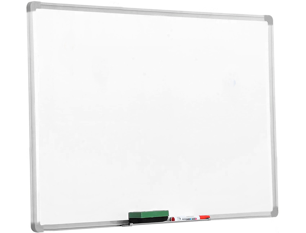 Quadro em melamina q-connect c/caixilho em aluminio 600 x 400 mm ( Imagem 3 de 8 ) - Preview