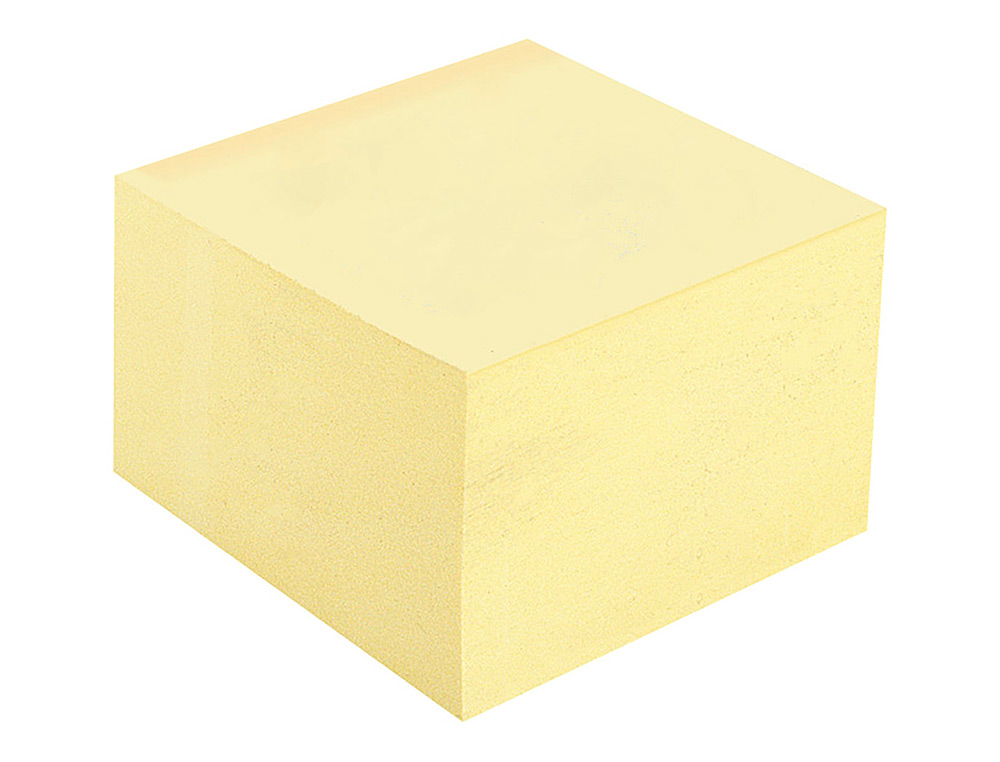 Bloco de notas adesivas q-connect amarelo 75 x 75 mm ( Imagem 5 de 7 ) - Preview