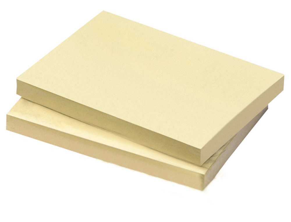 Bloco de notas adesivas q-connect amarelo 75 x 100 mm ( Imagem 5 de 6 ) - Preview