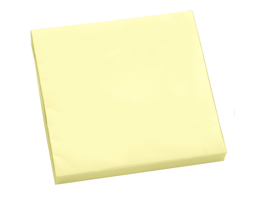 Bloco de Notas Adesivas Q-Connect - Amarelo - 75 x 75 mm ( Imagem 3 de 5 ) - Preview