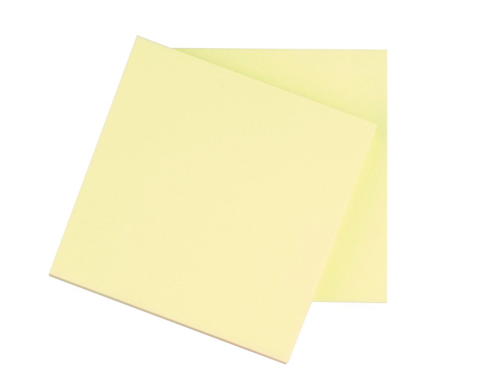 Bloco de Notas Adesivas Q-Connect - Amarelo - 75 x 75 mm ( Imagem 4 de 5 ) - Preview
