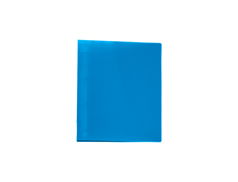 Pasta liderpapel 4 aneis 25 mm mistos polipropileno din a4 azul serie frosty ( Imagem 5 de 14 ) - Preview