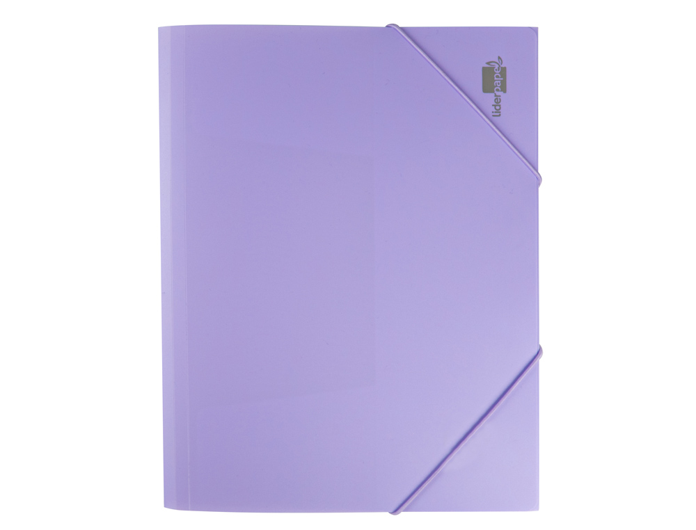 Pasta liderpapel com elasticos abas polipropileno din a4 lavanda opaco ( Imagem 4 de 10 ) - Preview