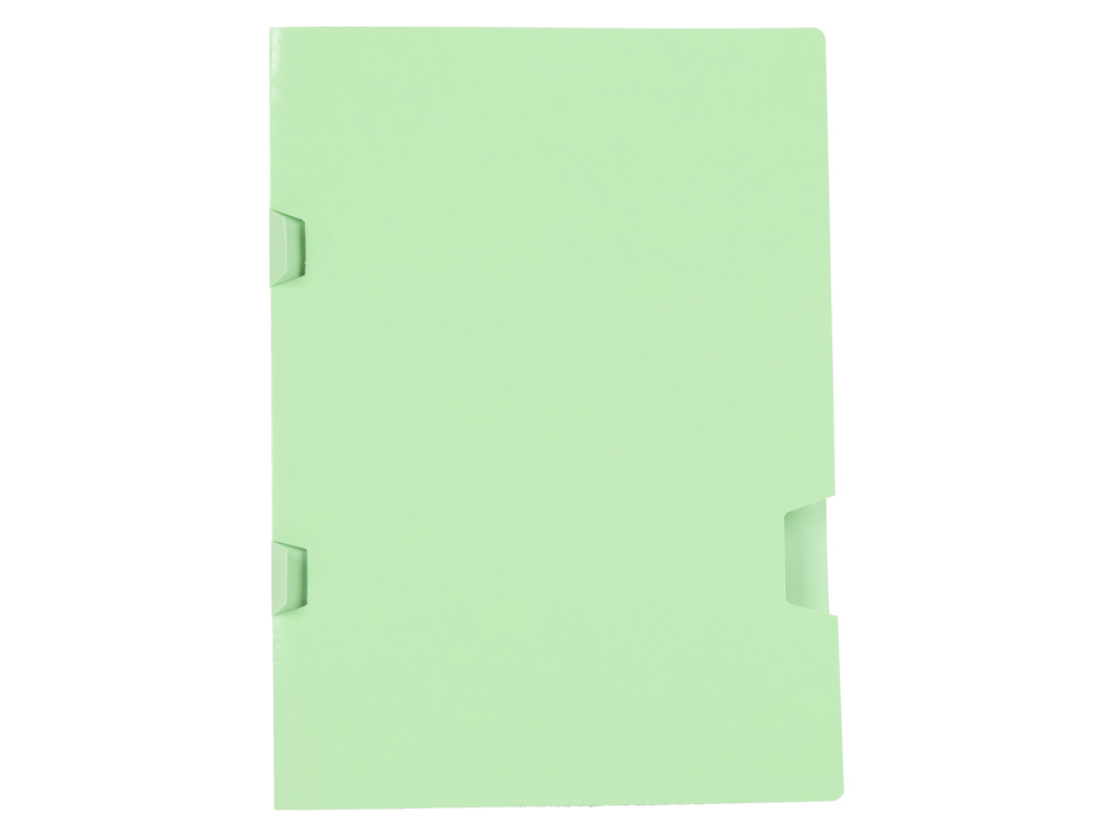 Classificador liderpapel folio verde 3 pestanas plastificada 160 gr (25 unidades) ( Imagem 2 de 2 ) - Preview