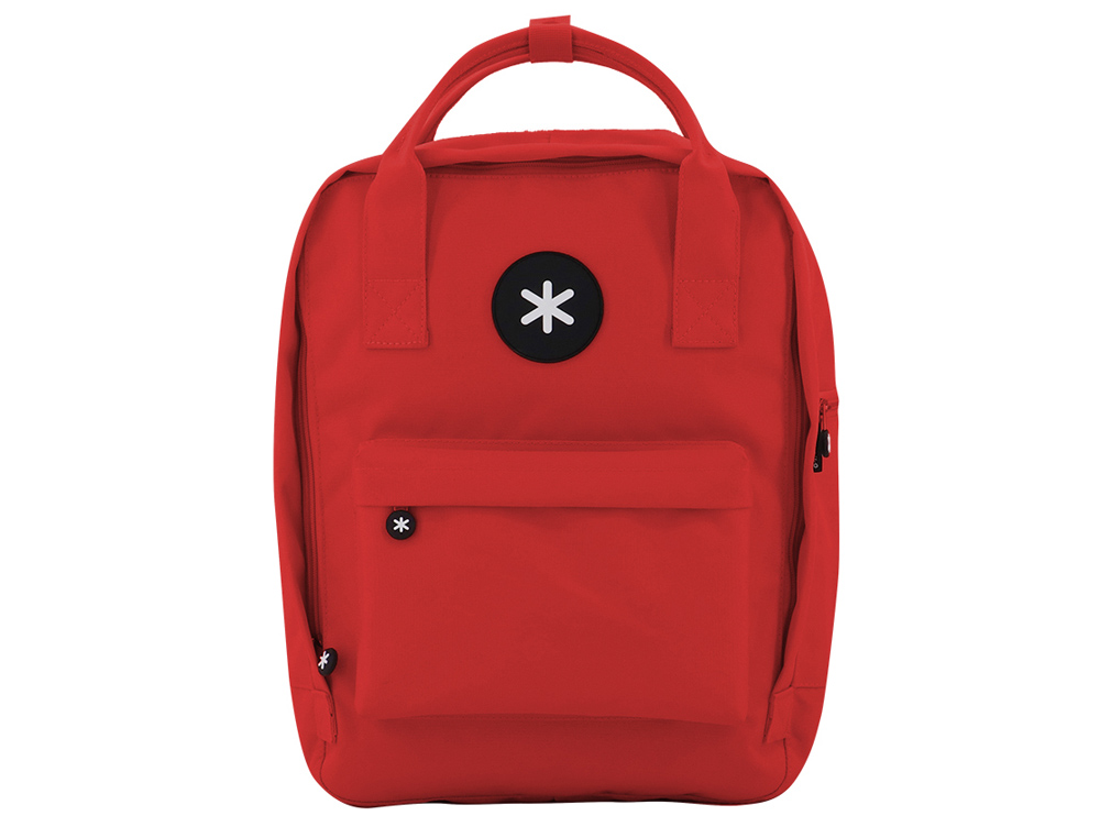 Mochila Escolar Antartik Vermelha com Bolso Exterior 270x120x380 cm ( Imagem 5 de 17 ) - Preview
