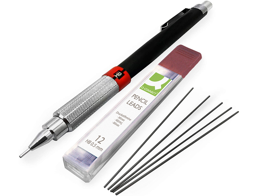 Minas q-connect hb 0,5 mm - tubo com 12 minas ( Imagem 2 de 4 ) - Preview