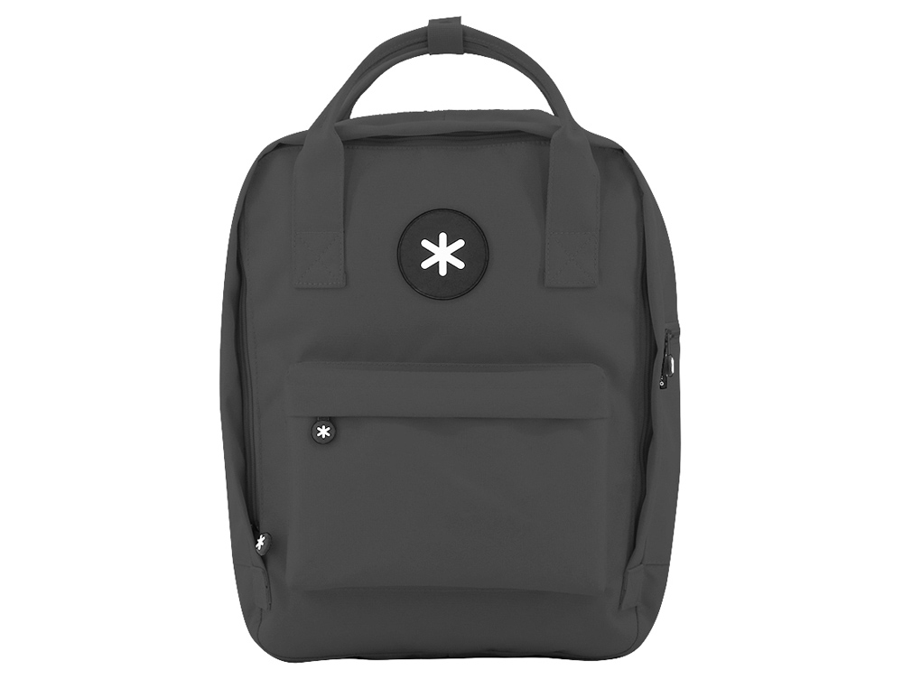 Mochila Escolar Antartik Preto com Bolso Exterior - 270x120x380 cm ( Imagem 4 de 17 ) - Preview