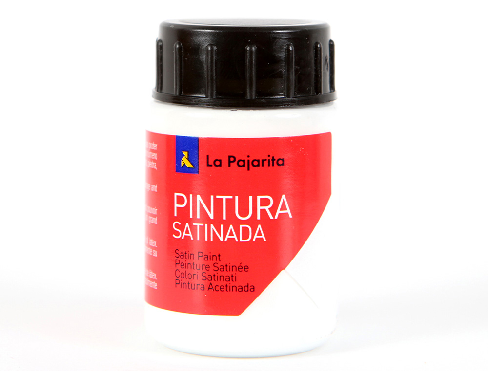 Tinta Látex La Pajarita, 35 ml - Branco ( Imagem 5 de 5 ) - Preview