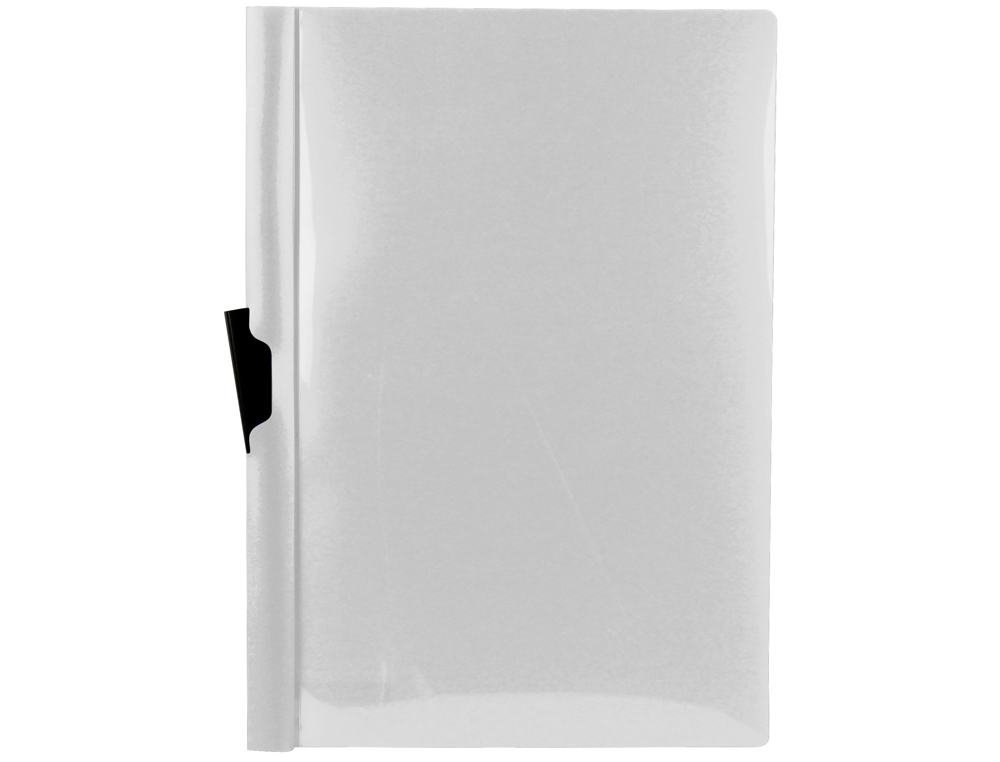 Bolsa dossier liderpapel com clip lateral din a4 transparente 60 folhas ( Imagem 4 de 7 ) - Preview