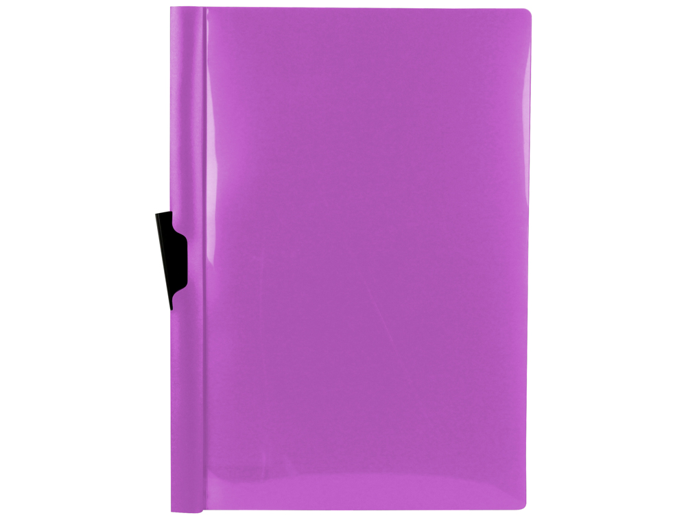 Bolsa dossier liderpapel com clip lateral din a4 lavanda opaco 30 folhas ( Imagem 3 de 7 ) - Preview
