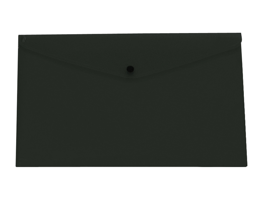 Bolsa porta documentos liderpapel com mola din a4 preto opaco 50 folhas ( Imagem 5 de 9 ) - Preview