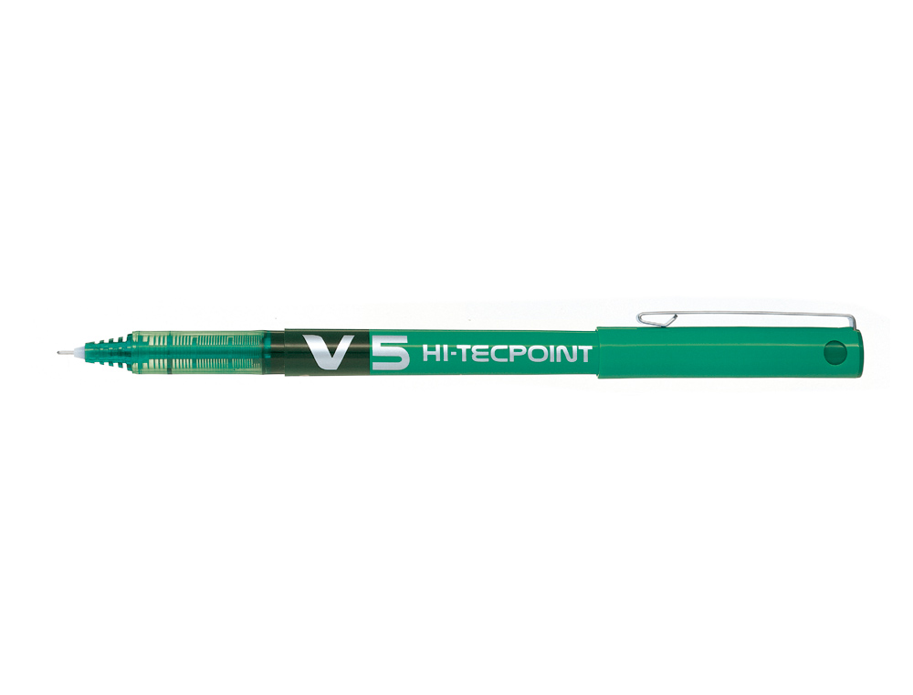 Marcador pilot ponta fina v-5 verde 0.5 mm ( Imagem 2 de 2 ) - Preview