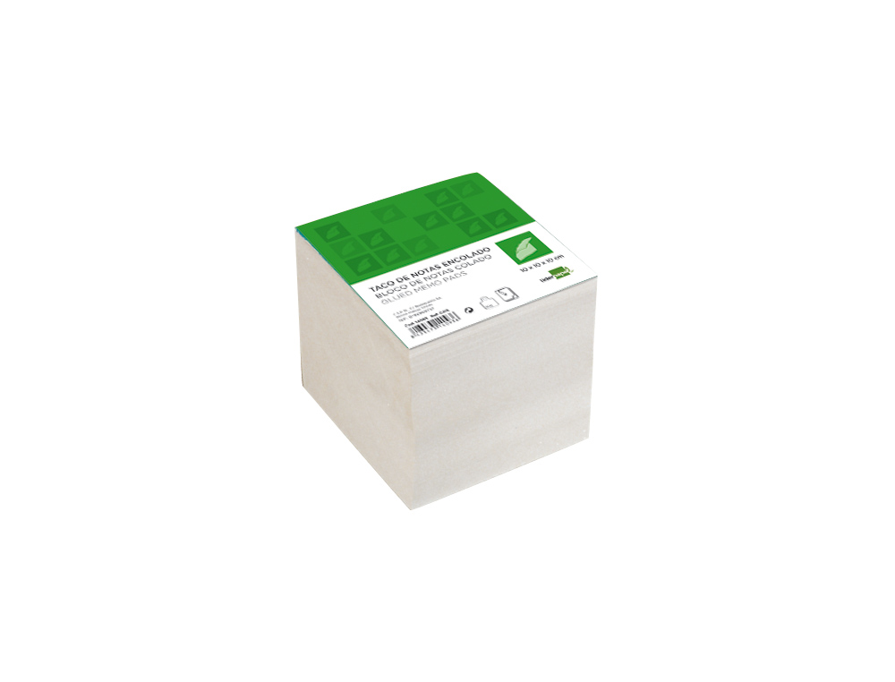 Bloco notas liderpapel colado 100x100x100 ( Imagem 5 de 12 ) - Preview