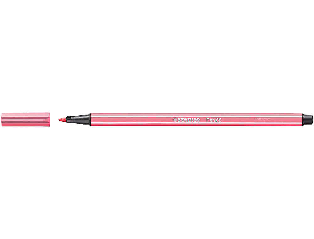 Marcador stabilo aguarelavel pen 68 pele escuro 1 mm ( Imagem 4 de 6 ) - Preview