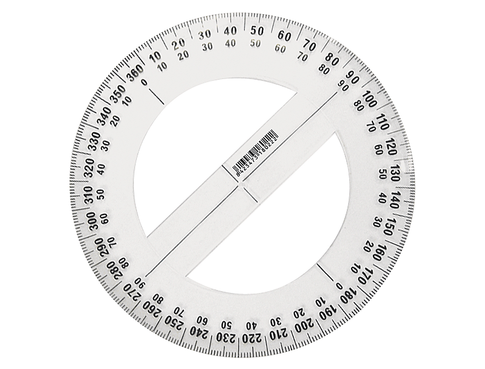 Circulo de plastico liderpapel diametro 10 cm (10 unidades) ( Imagem 2 de 5 ) - Preview