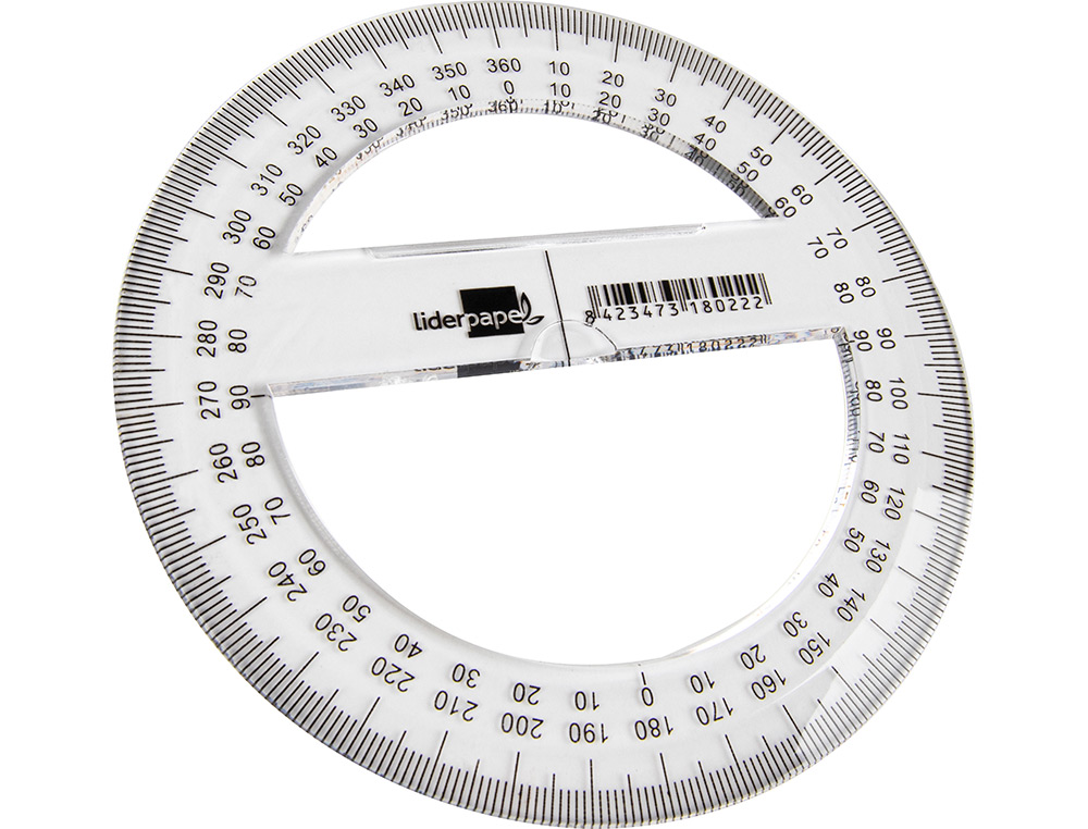 Circulo de plastico liderpapel diametro 10 cm (10 unidades) ( Imagem 5 de 5 ) - Preview