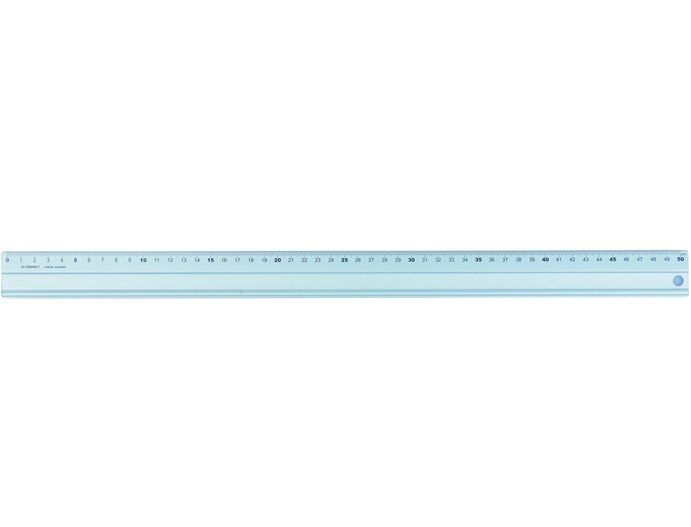 Q-CONNECT - REGUA METAL. 50cm - KF00288 ( Imagem 2 de 2 ) - Preview