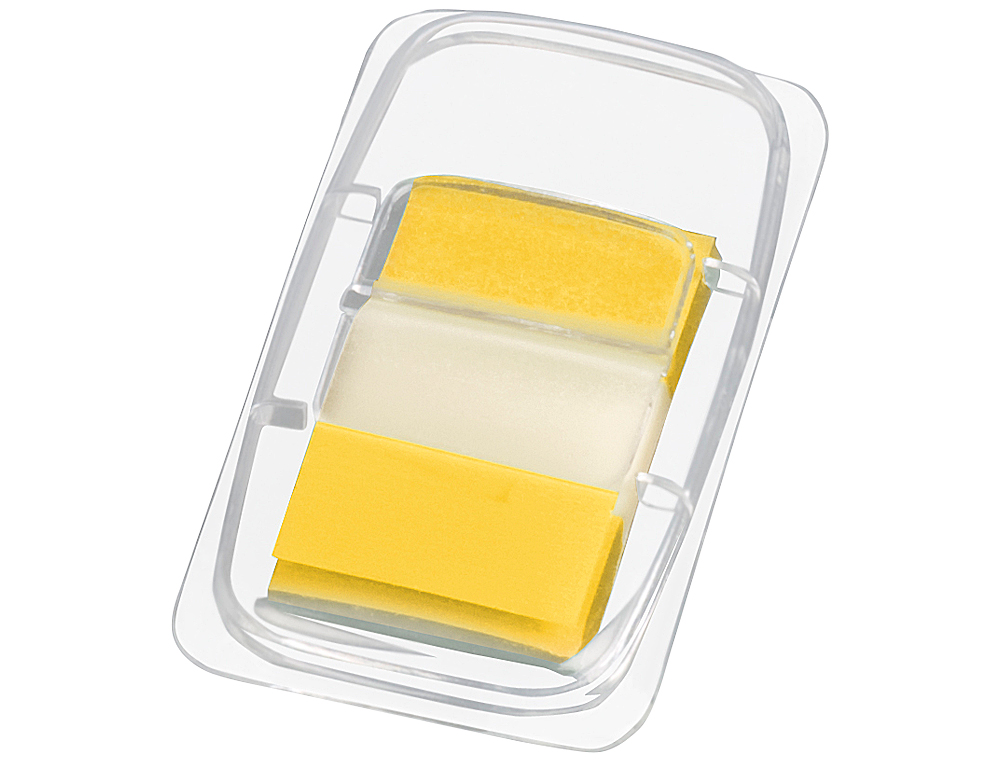 Bandas Separadoras Q-Connect Amarelas - Dispensador de 50 ( Imagem 4 de 4 ) - Preview