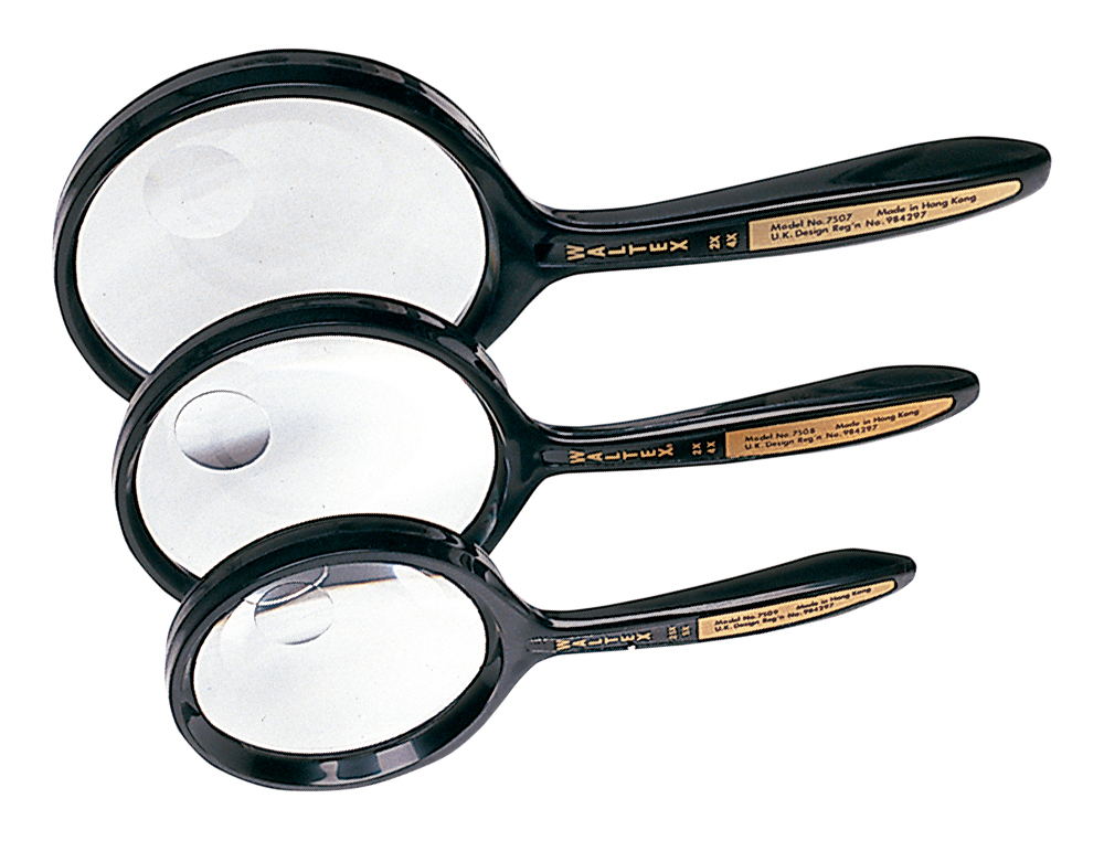 Lupa cristal bifocal waltex - 50 mm. ( Imagem 2 de 2 ) - Preview