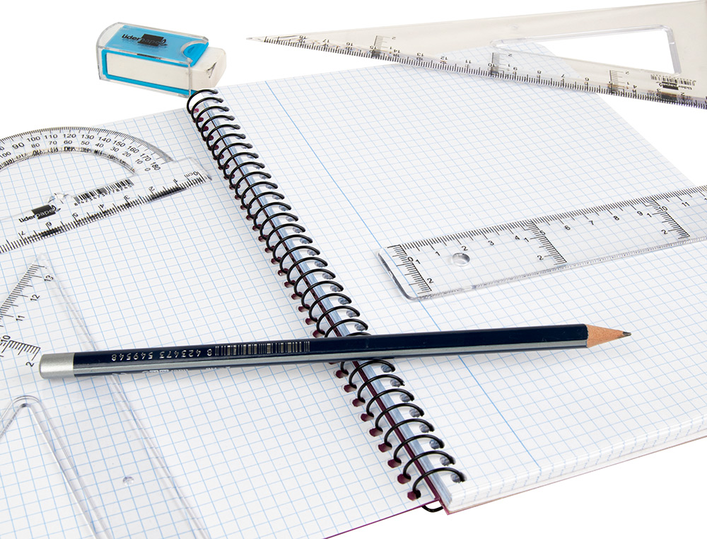 Conjunto de Réguas Cristal Liderpapel 4 unidades ( Imagem 4 de 4 ) - Preview