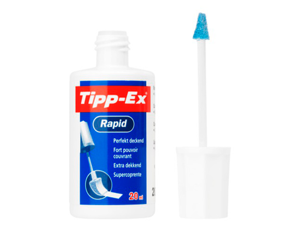 Corretor de pincel tipp-ex, de20 ml, com secagem rapida ( Imagem 3 de 4 ) - Preview