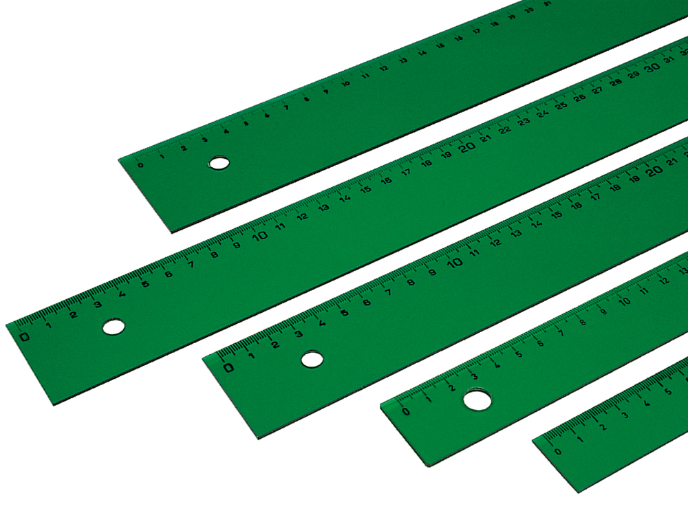 Regua plastico faber 100 cm ( Imagem 2 de 2 ) - Preview