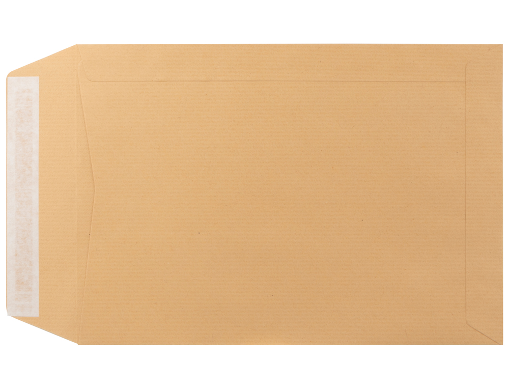 Envelope liderpapel bolsa fole kraft 280x365x30mm com aba emtira de silicone papel 120gr caixa de 50 unidades ( Imagem 3 de 11 ) - Preview