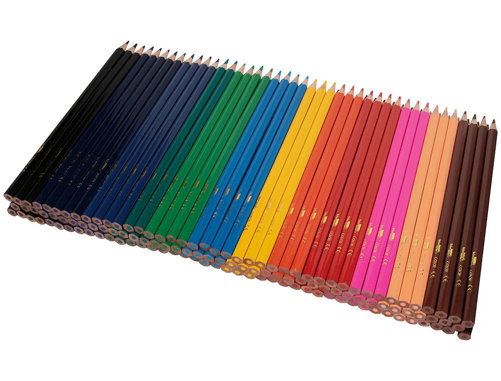 Lápis de Cores Liderpapel School Pack de 144 Unidades 12 Cores x 12 Unidades ( Imagem 5 de 7 ) - Preview