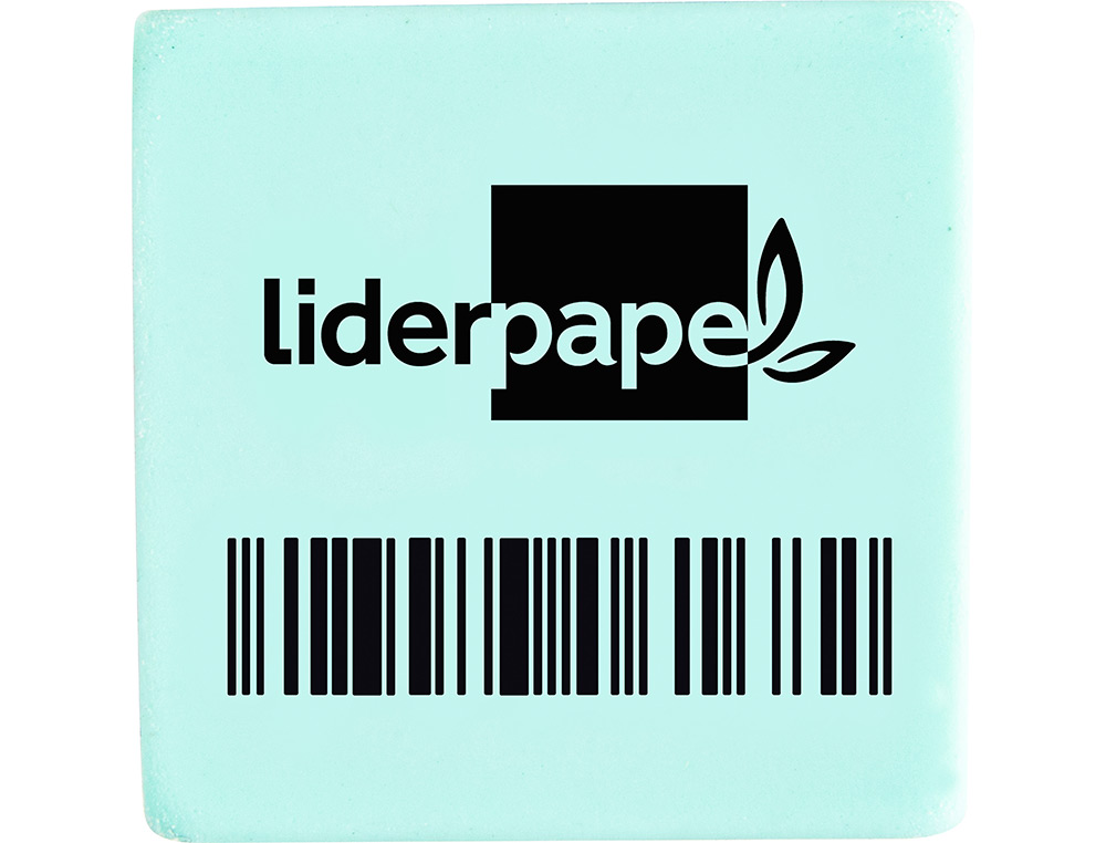Borracha Liderpapel Para Lápis - Com Forma Quadrada (32 Unidades) ( Imagem 4 de 8 ) - Preview