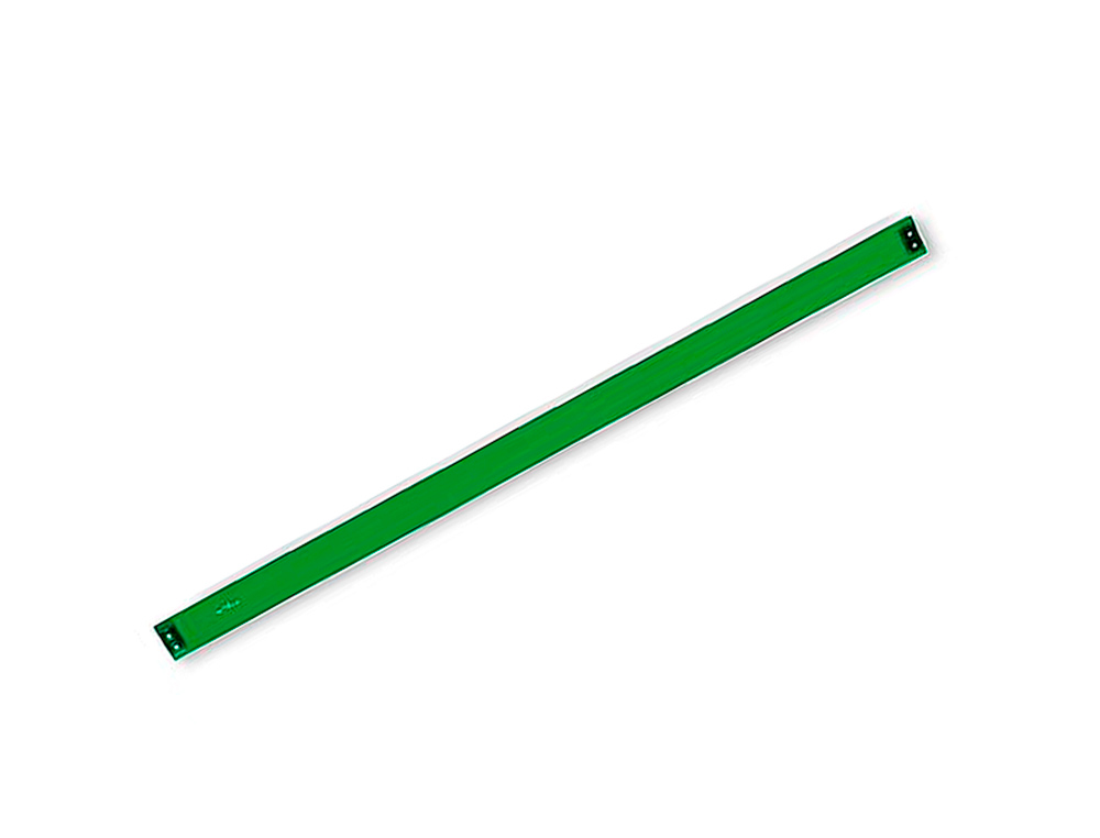 Paralex plastico verde transparente 60 cm ( Imagem 2 de 2 ) - Preview