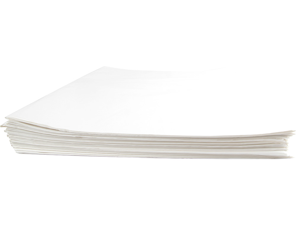 Papel seda liderpapel. 18 grs branco -emb. de 500 folhas ( Imagem 3 de 6 ) - Preview