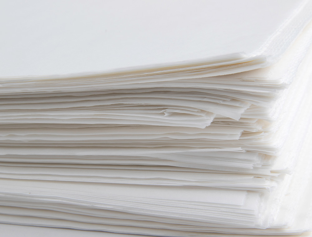 Papel seda liderpapel. 18 grs branco -emb. de 500 folhas ( Imagem 5 de 6 ) - Preview