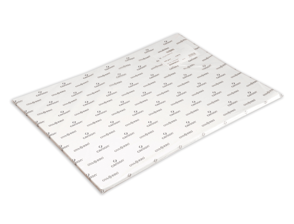 Papel aguarela branco 500 x 700 mm. 240 grs/m2 (25 unidades) ( Imagem 2 de 3 ) - Preview