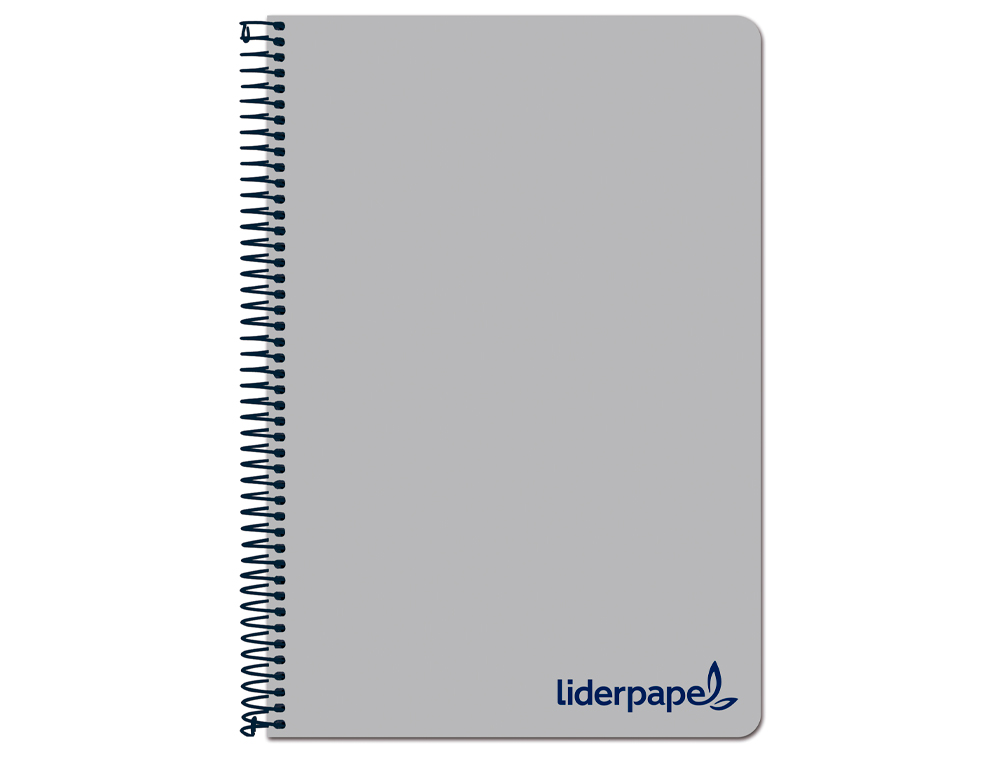 Caderno espiral liderpapel din a4 wonder capa plastico 120 f 90 gr quadricula 5 mm 5 bandas de cores 4 furos turquesa ( Imagem 4 de 16 ) - Preview