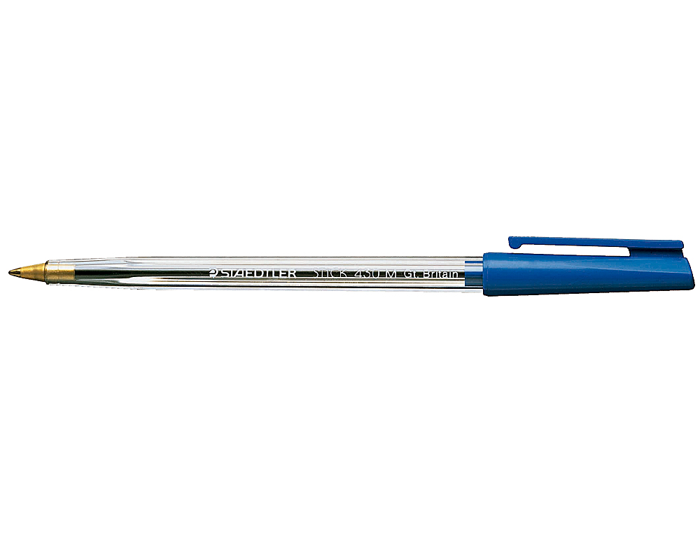 Esferográfica Staedtler - Azul ( Imagem 2 de 2 ) - Preview