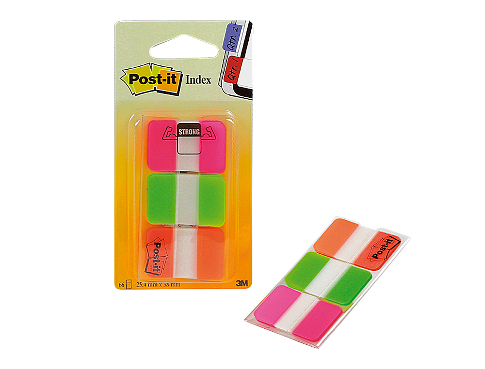 Post-It Index Rigido 1pol Brilh 686pgo ( Imagem 2 de 2 ) - Preview