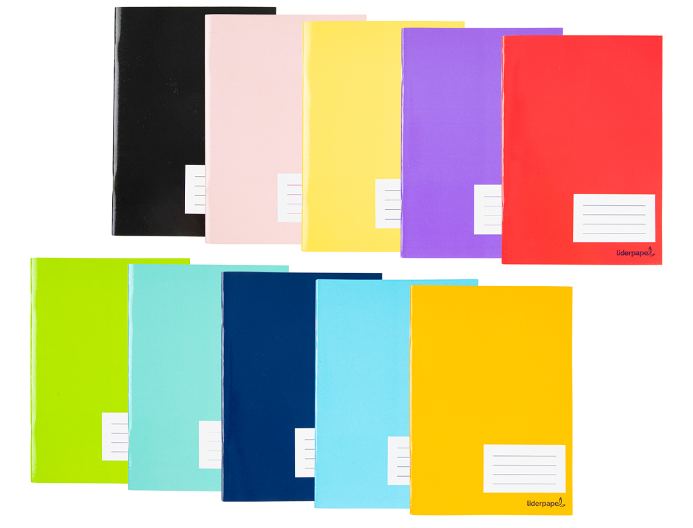 Caderno agrafado liderpapel din a5 80 f quadricula 5mm 60gr com margem ( Imagem 4 de 11 ) - Preview