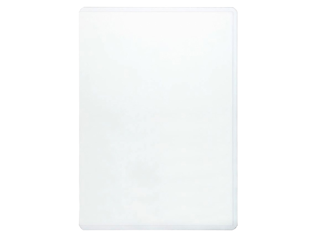 Bolsa catalogo q-connect folio 90 microns pvc transparente (100 unidades) ( Imagem 2 de 5 ) - Preview