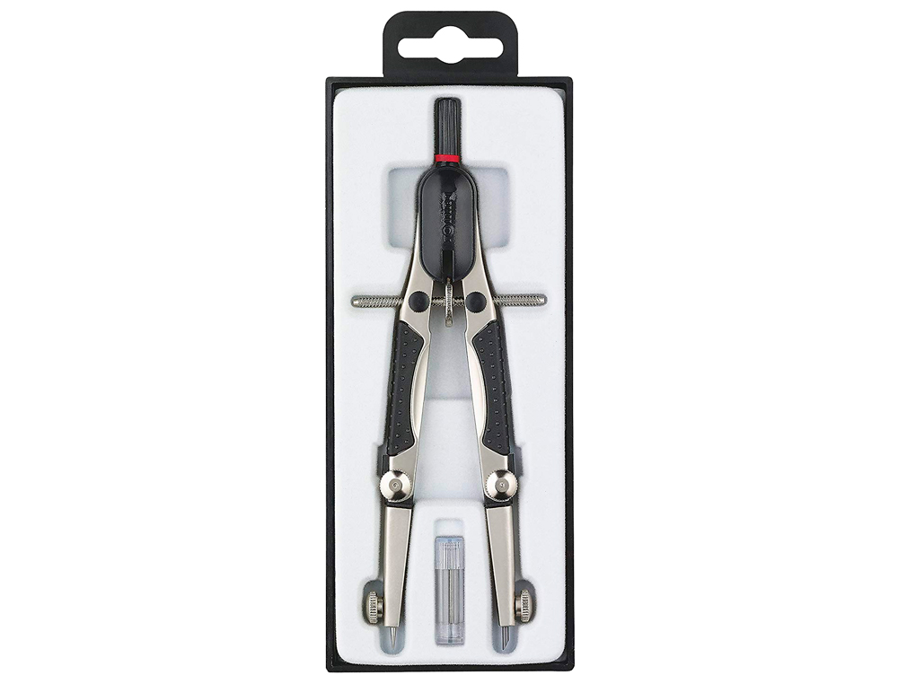 Compasso rotring compact micrometrico ajuste rapido comprimento 17 cm ( Imagem 2 de 4 ) - Preview